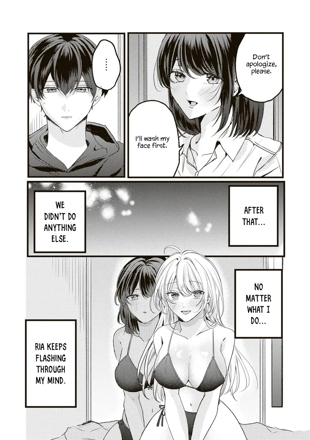 She is Not Enough for You Chapter 9 page 11 - 