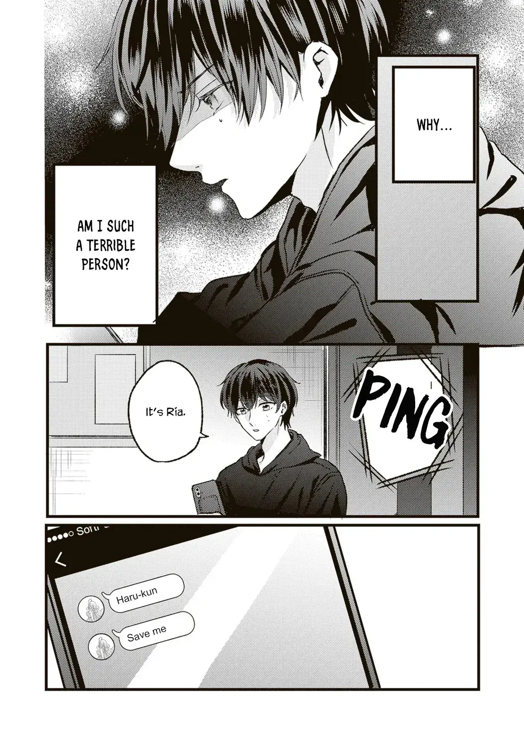 She is Not Enough for You Chapter 9 page 12 - 