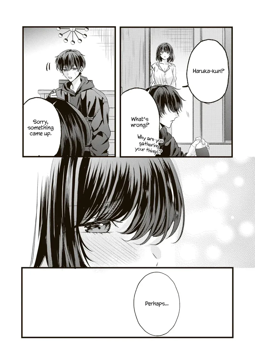 She is Not Enough for You Chapter 9 page 13 - 