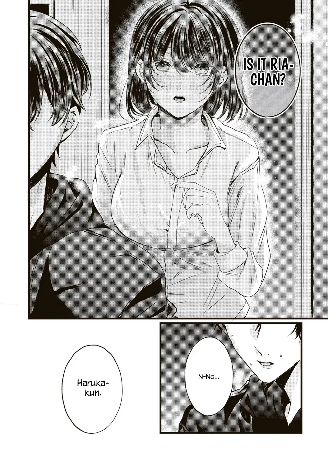 She is Not Enough for You Chapter 9 page 14 - 