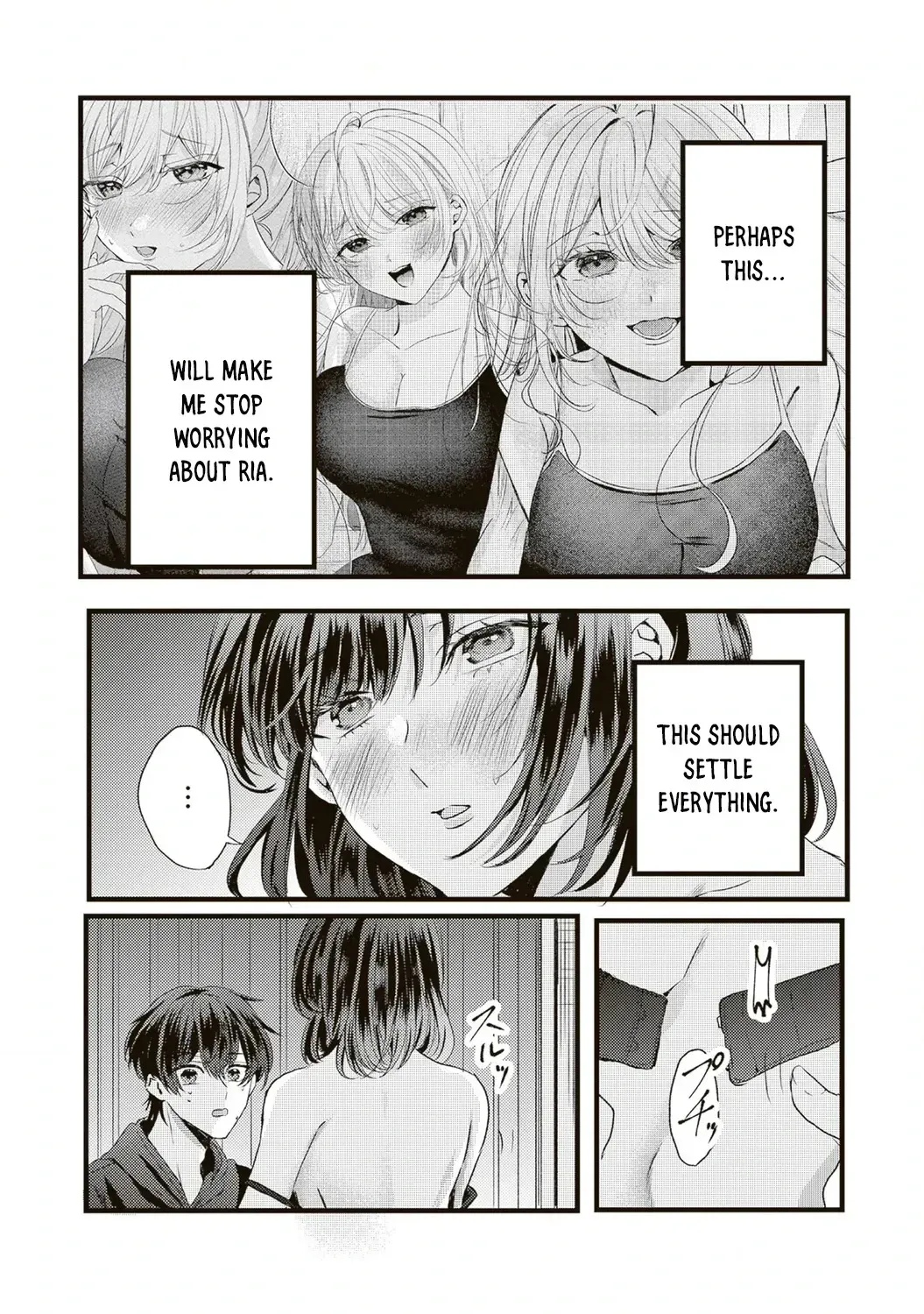 She is Not Enough for You Chapter 9 page 4 - 
