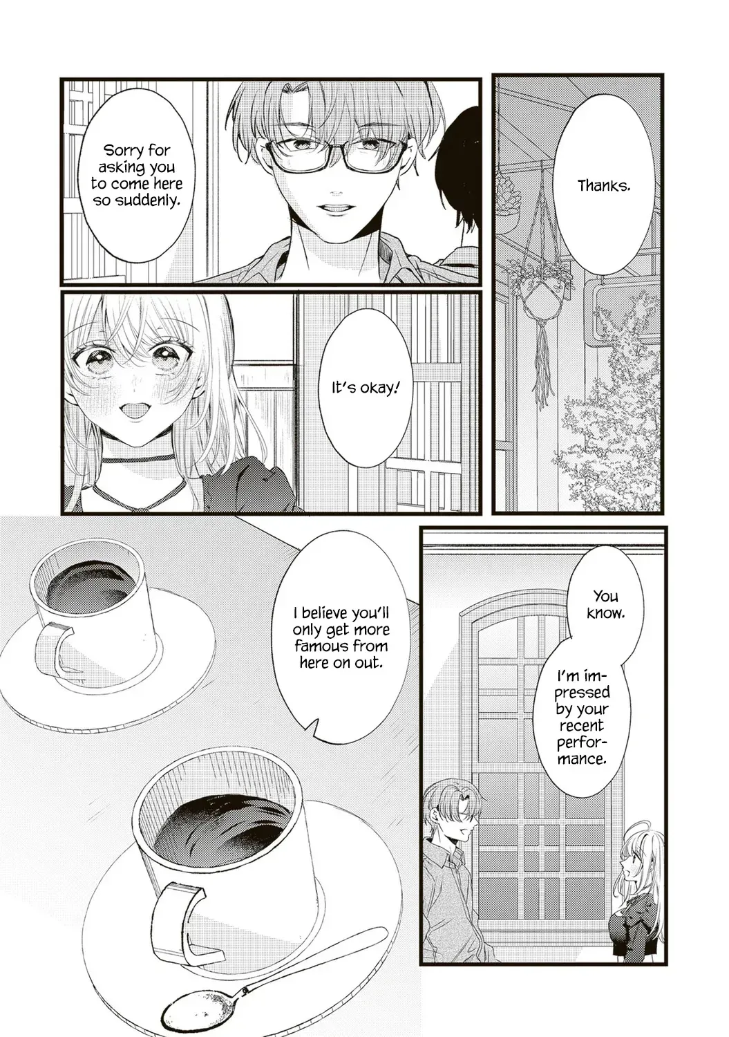 She is Not Enough for You Chapter 9 page 7 - 