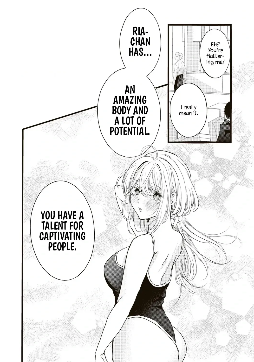 She is Not Enough for You Chapter 9 page 8 - 