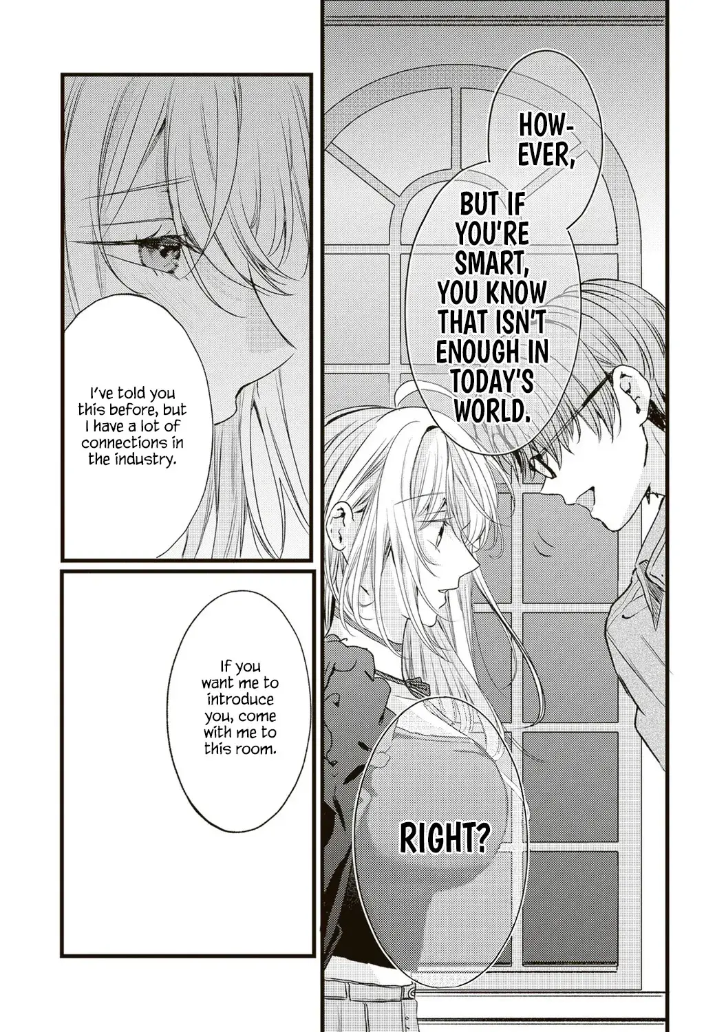 She is Not Enough for You Chapter 9 page 9 - 