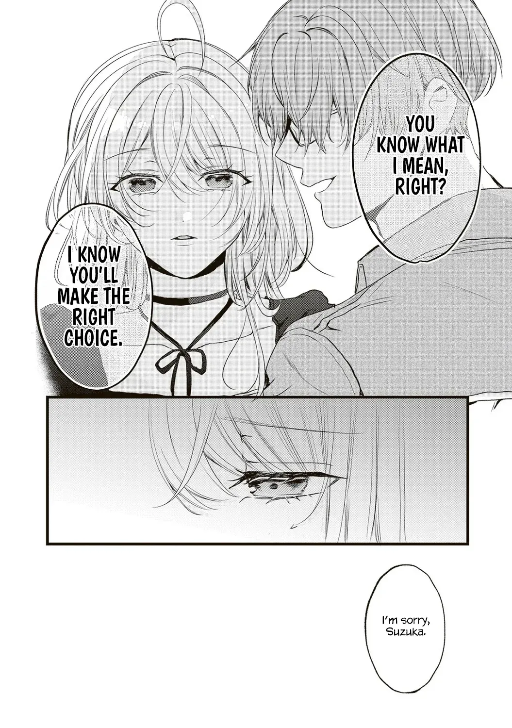 She is Not Enough for You Chapter 9 page 10 - 