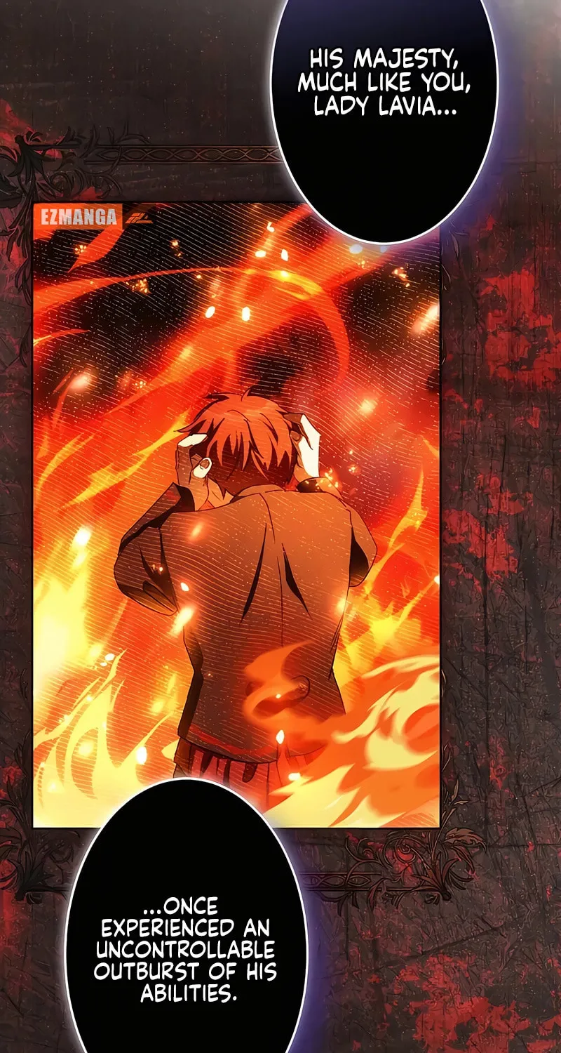 She is Obsessed with the Possessive Flame Emperor Chapter 17 page 57 - 
