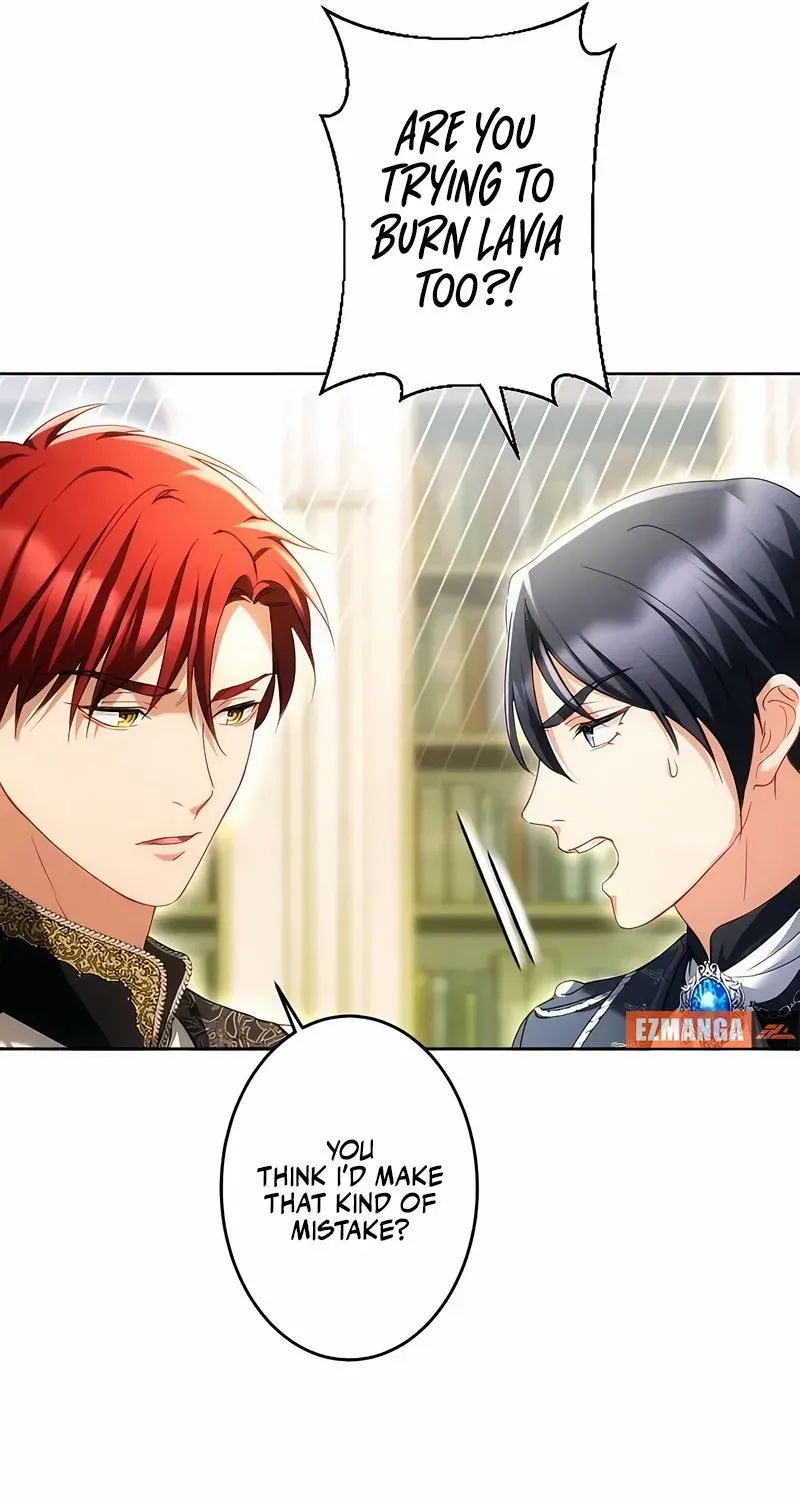 She is Obsessed with the Possessive Flame Emperor Chapter 27 page 40 - 
