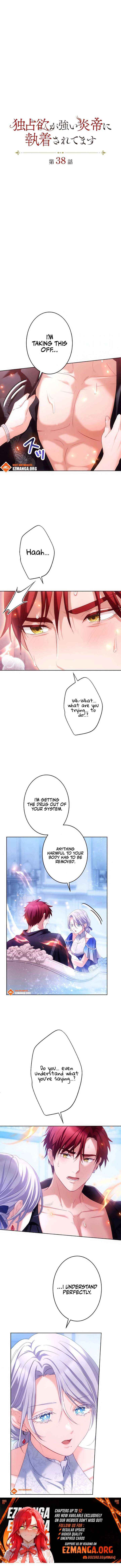 She is Obsessed with the Possessive Flame Emperor Chapter 38 page 3 - 