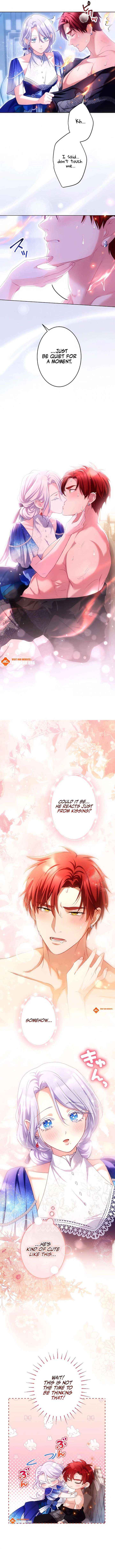 She is Obsessed with the Possessive Flame Emperor Chapter 38 page 4 - 