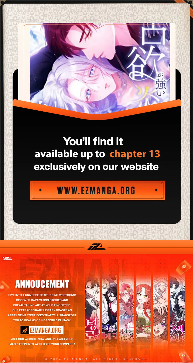 She is Obsessed with the Possessive Flame Emperor Chapter 4 page 1 - 