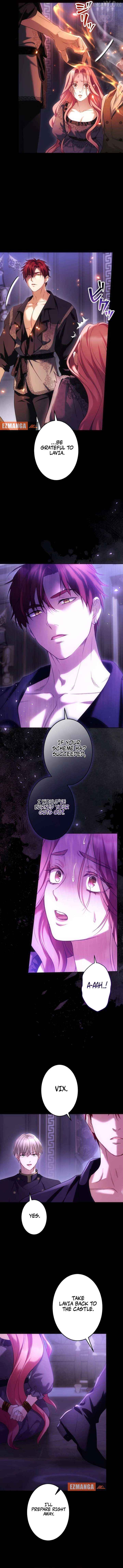 She is Obsessed with the Possessive Flame Emperor Chapter 40 page 7 - 