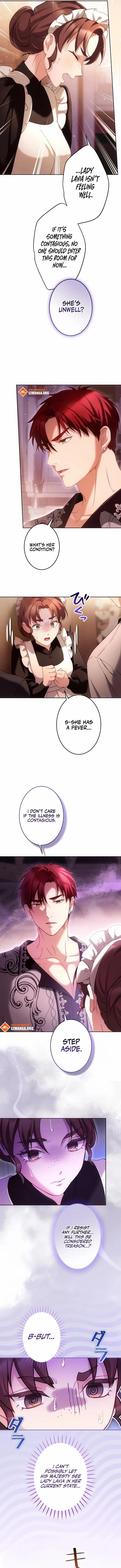 She is Obsessed with the Possessive Flame Emperor Chapter 43 page 12 - 