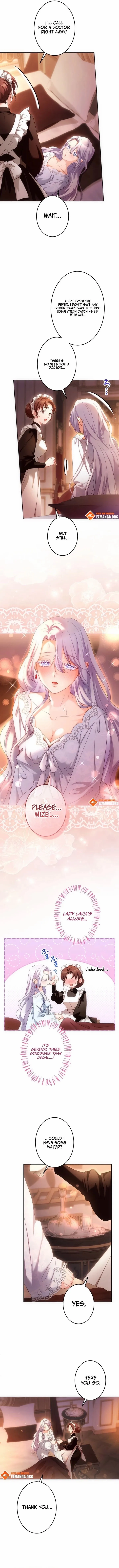 She is Obsessed with the Possessive Flame Emperor Chapter 43 page 6 - 