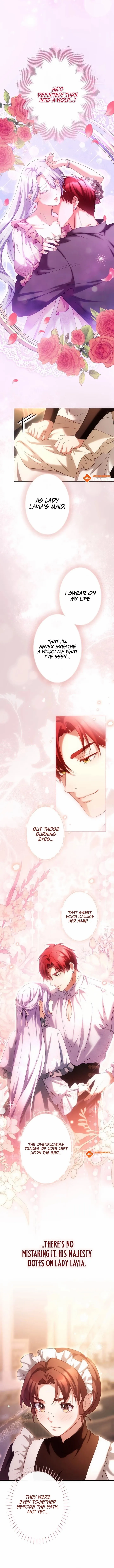 She is Obsessed with the Possessive Flame Emperor Chapter 43 page 9 - 