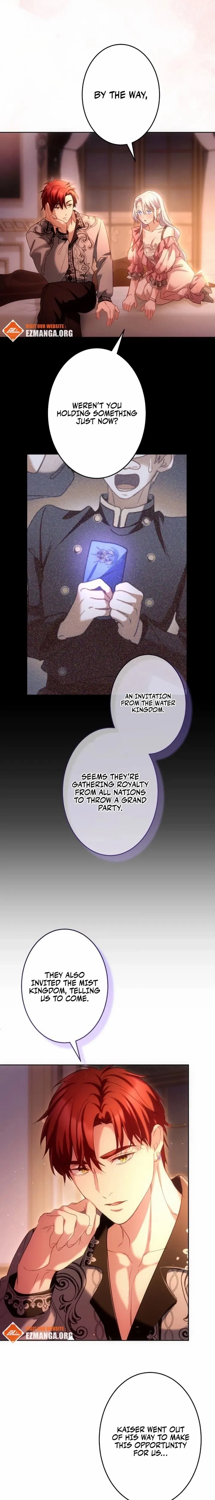 She is Obsessed with the Possessive Flame Emperor Chapter 44 page 8 - 
