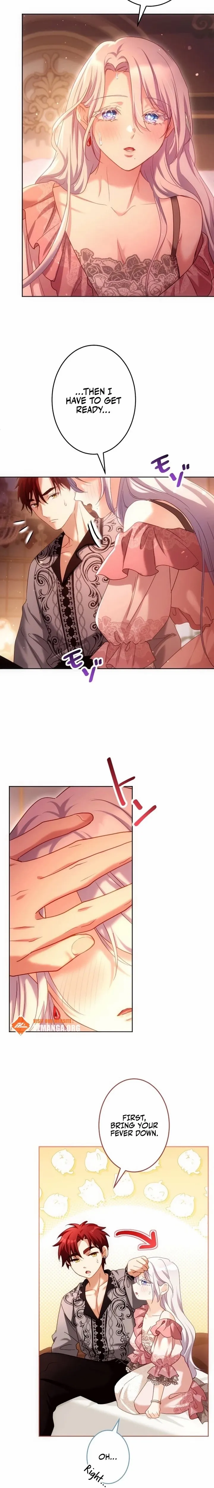 She is Obsessed with the Possessive Flame Emperor Chapter 44 page 9 - 