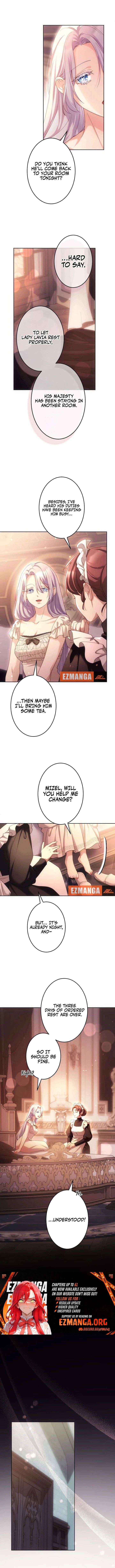 She is Obsessed with the Possessive Flame Emperor Chapter 45 page 4 - 