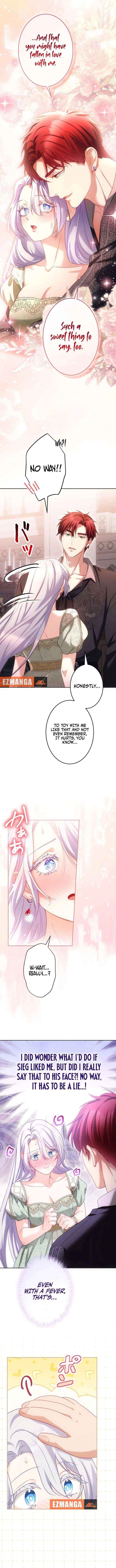 She is Obsessed with the Possessive Flame Emperor Chapter 45 page 8 - 