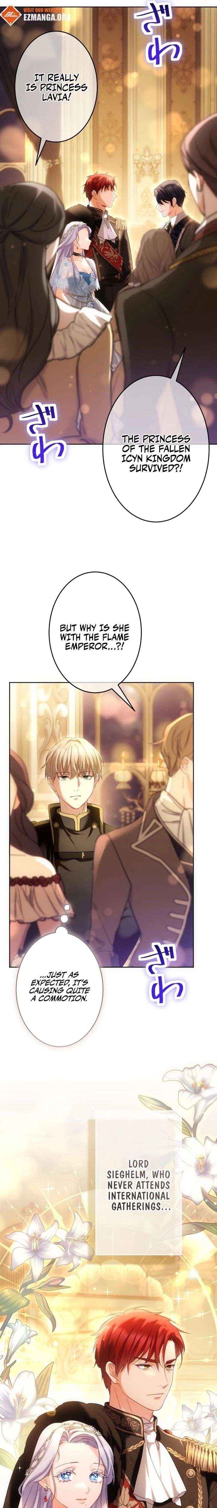 She is Obsessed with the Possessive Flame Emperor Chapter 47 page 4 - 