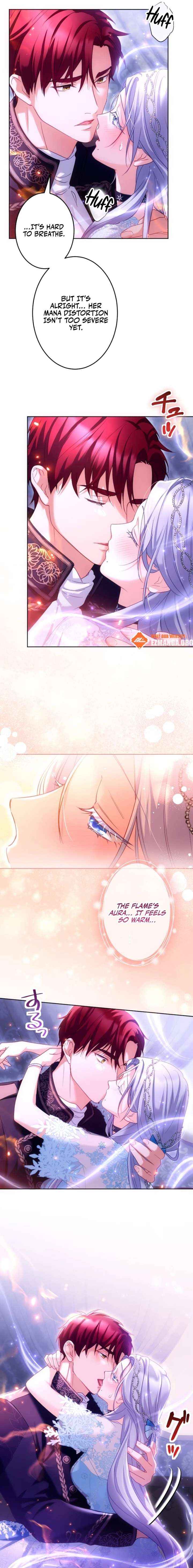 She is Obsessed with the Possessive Flame Emperor Chapter 50 page 21 - 