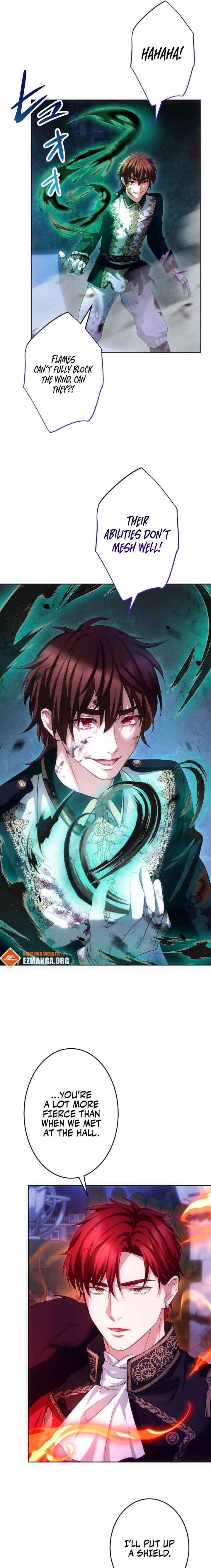 She is Obsessed with the Possessive Flame Emperor Chapter 50 page 7 - 