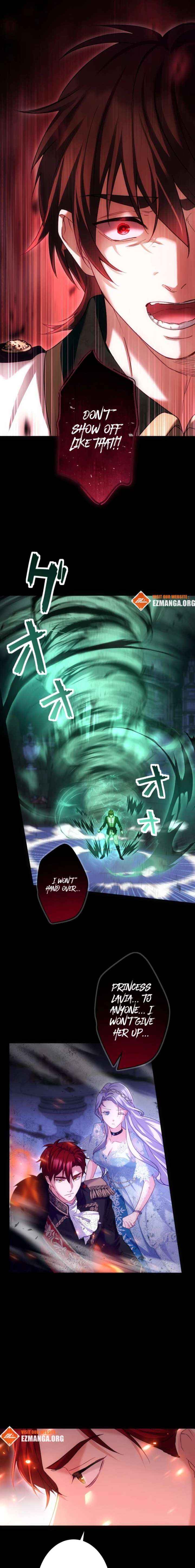 She is Obsessed with the Possessive Flame Emperor Chapter 50 page 9 - 