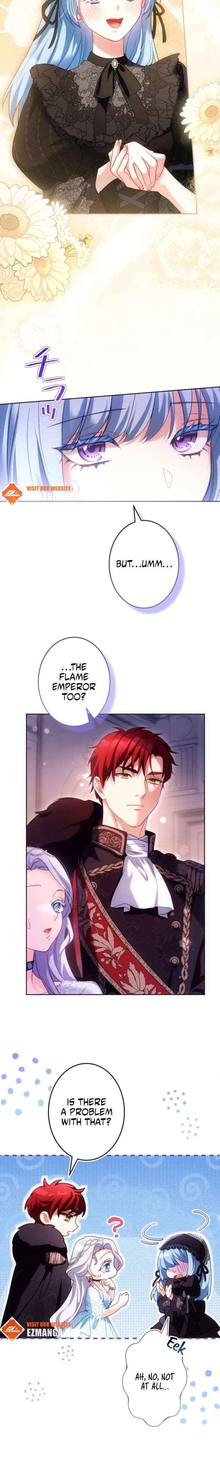 She is Obsessed with the Possessive Flame Emperor Chapter 52 page 11 - 