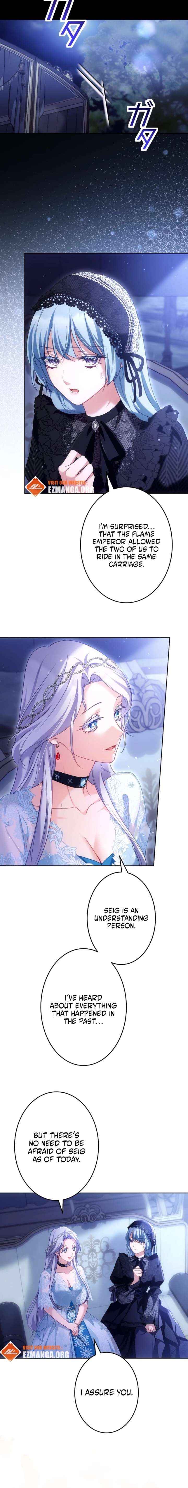 She is Obsessed with the Possessive Flame Emperor Chapter 52 page 17 - 