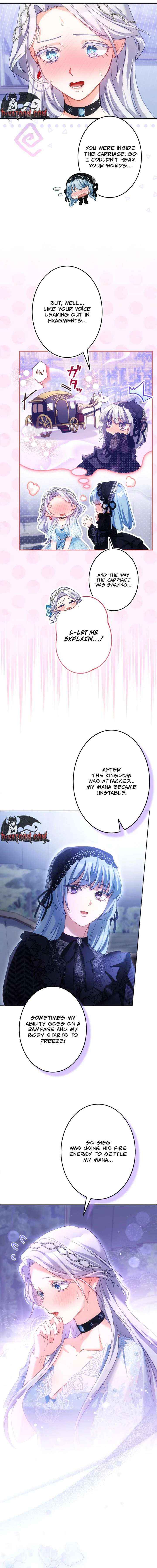 She is Obsessed with the Possessive Flame Emperor Chapter 53 page 2 - 
