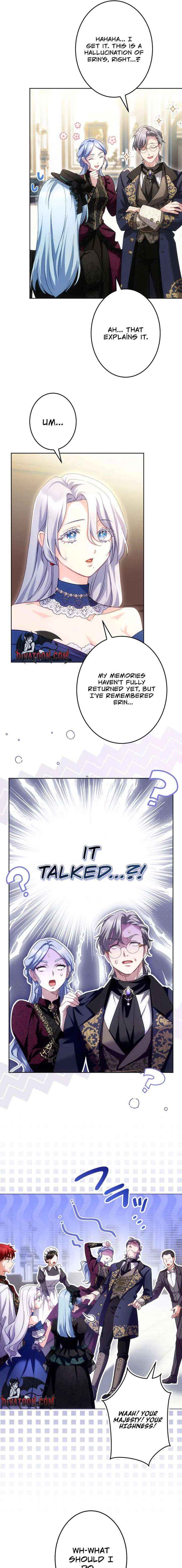 She is Obsessed with the Possessive Flame Emperor Chapter 53 page 7 - 