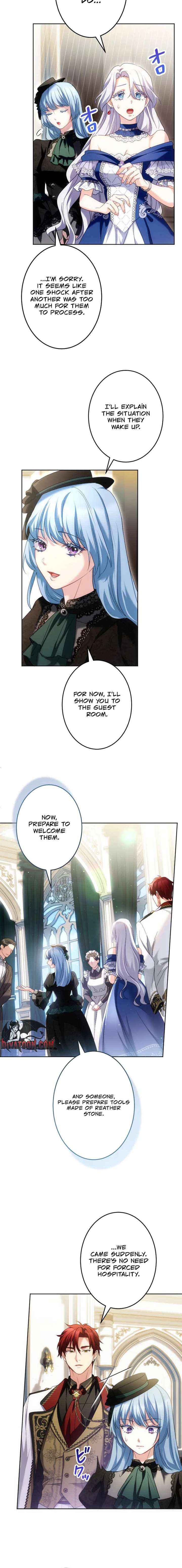 She is Obsessed with the Possessive Flame Emperor Chapter 53 page 8 - 