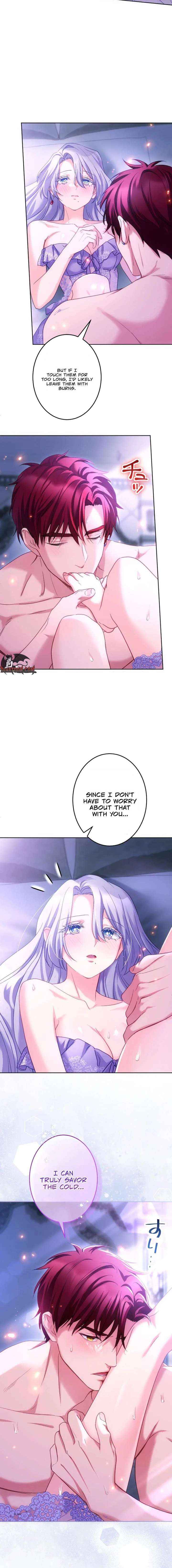 She is Obsessed with the Possessive Flame Emperor Chapter 55 page 4 - 