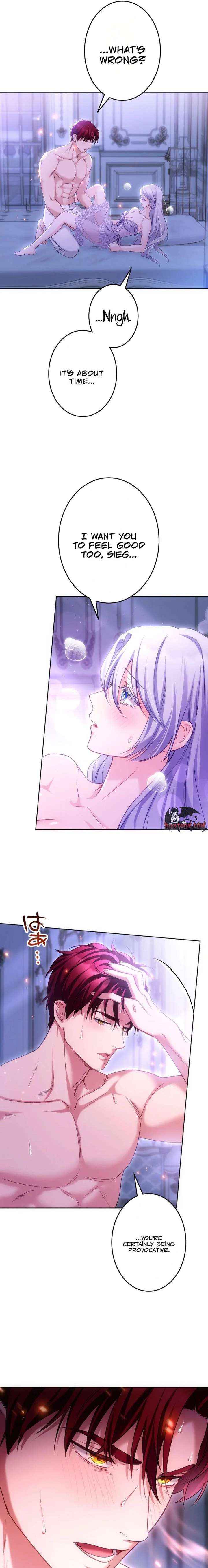 She is Obsessed with the Possessive Flame Emperor Chapter 55 page 7 - 
