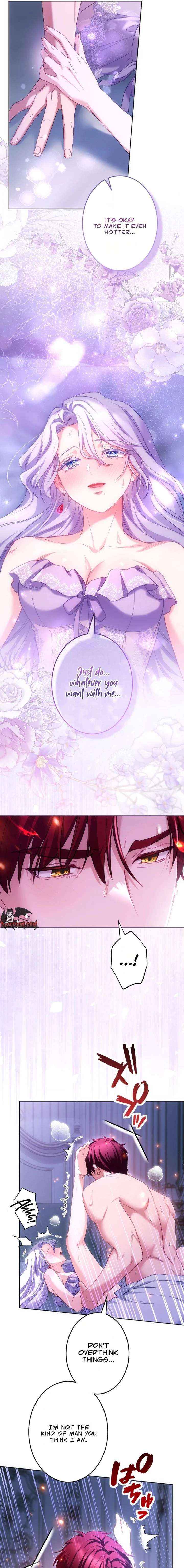 She is Obsessed with the Possessive Flame Emperor Chapter 55 page 9 - 