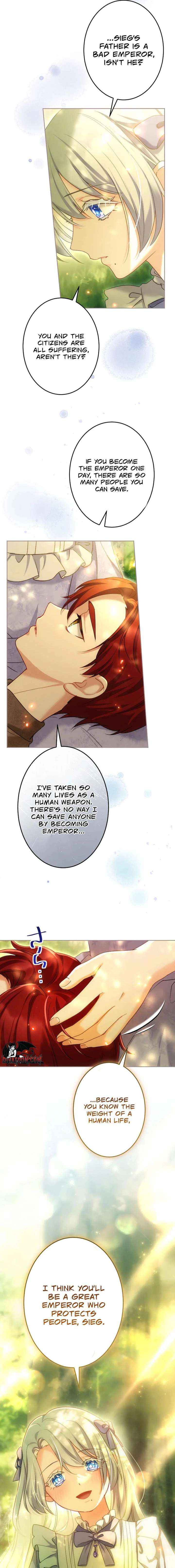 She is Obsessed with the Possessive Flame Emperor Chapter 57 page 19 - 