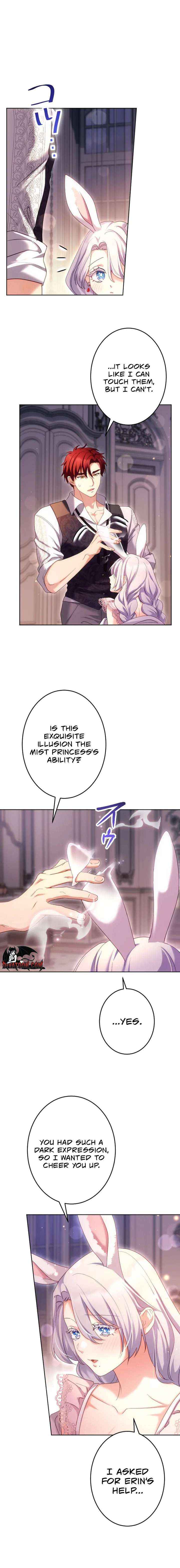 She is Obsessed with the Possessive Flame Emperor Chapter 57 page 4 - 