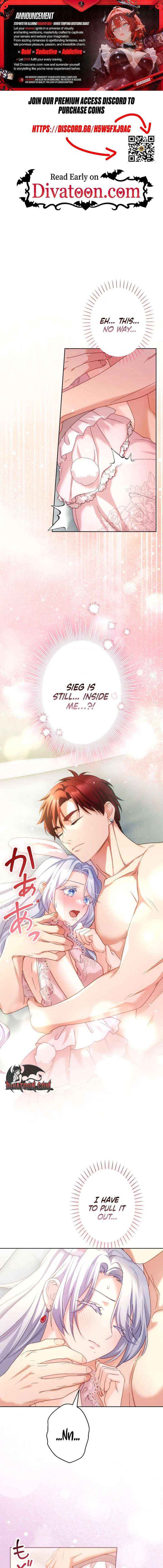 She is Obsessed with the Possessive Flame Emperor Chapter 58 page 1 - 