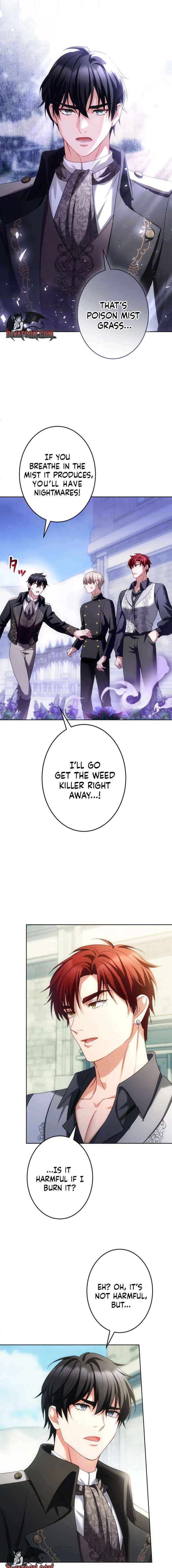 She is Obsessed with the Possessive Flame Emperor Chapter 58 page 13 - 