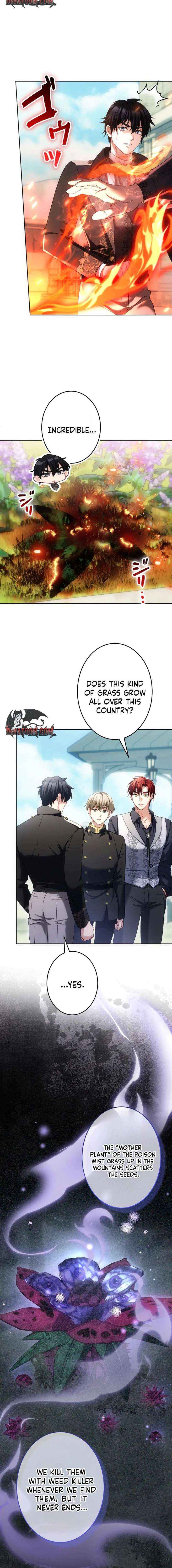 She is Obsessed with the Possessive Flame Emperor Chapter 58 page 14 - 