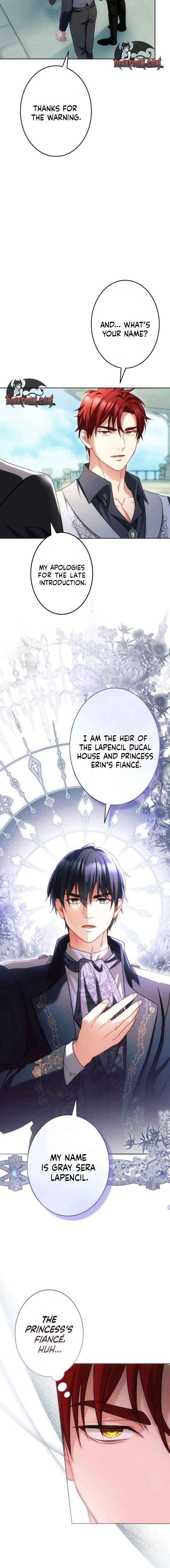 She is Obsessed with the Possessive Flame Emperor Chapter 58 page 16 - 