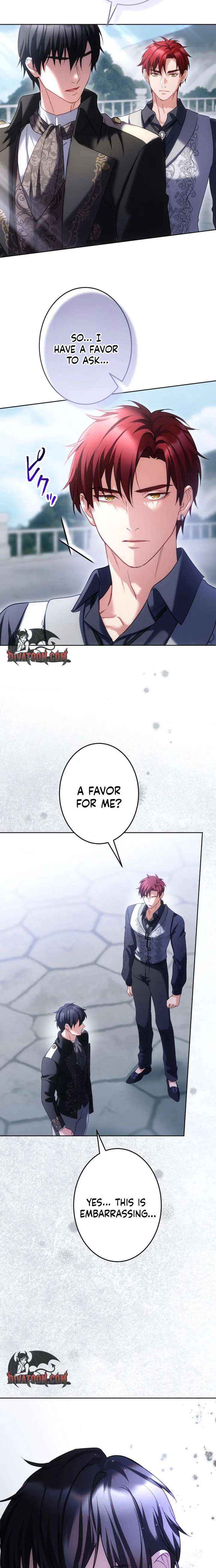 She is Obsessed with the Possessive Flame Emperor Chapter 58 page 19 - 