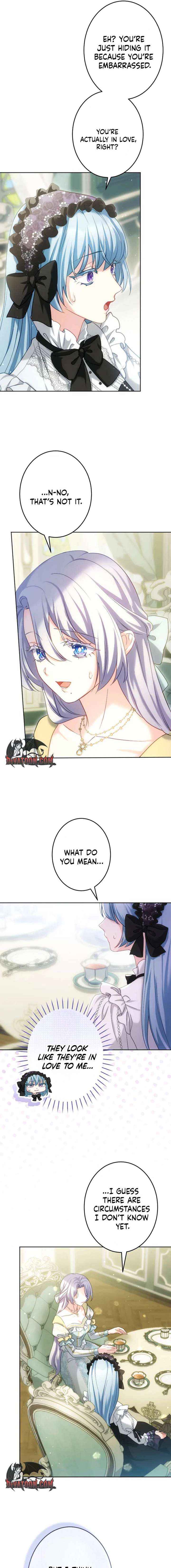 She is Obsessed with the Possessive Flame Emperor Chapter 58 page 9 - 