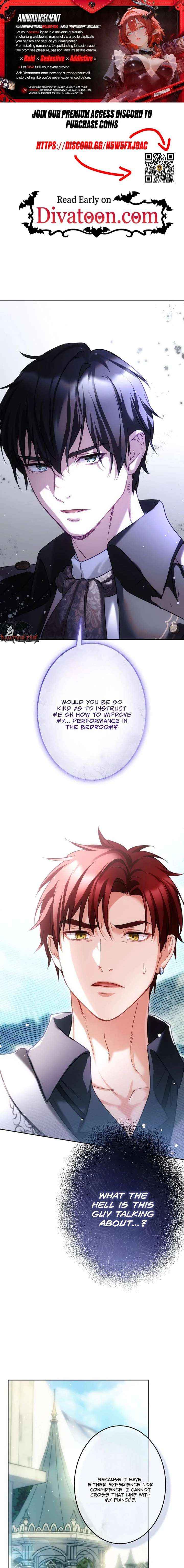 She is Obsessed with the Possessive Flame Emperor Chapter 59 page 1 - 