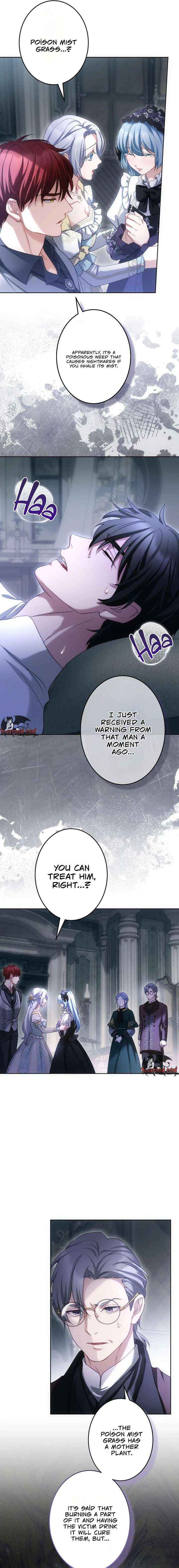 She is Obsessed with the Possessive Flame Emperor Chapter 59 page 17 - 