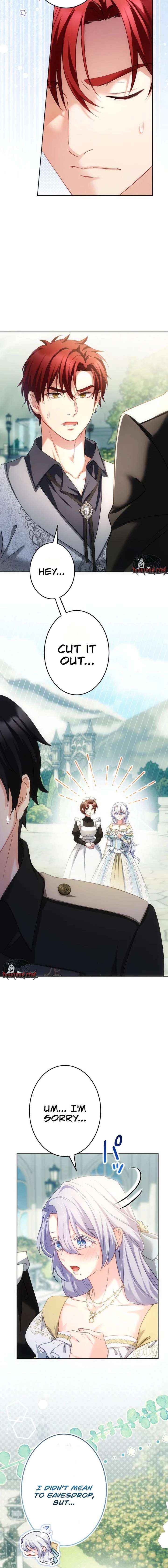 She is Obsessed with the Possessive Flame Emperor Chapter 59 page 4 - 