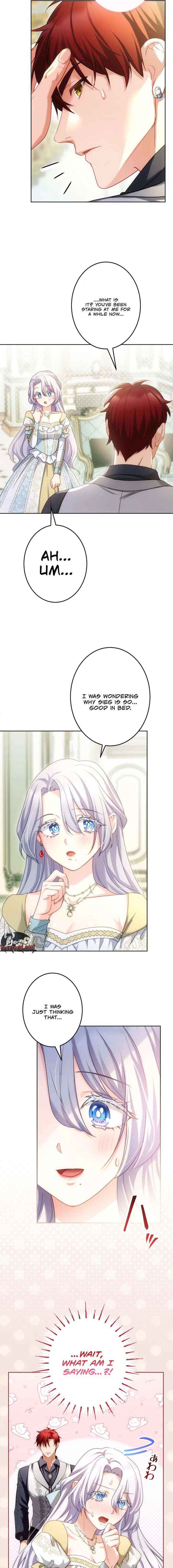 She is Obsessed with the Possessive Flame Emperor Chapter 59 page 7 - 