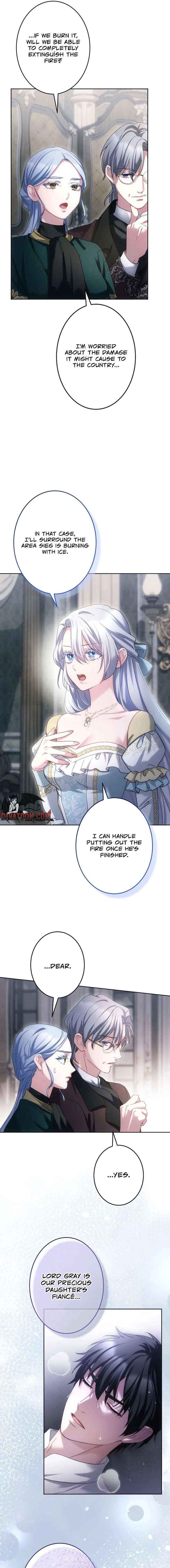 She is Obsessed with the Possessive Flame Emperor Chapter 60 page 3 - 