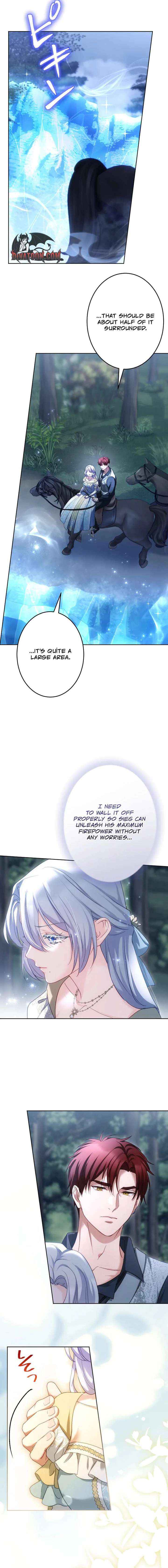 She is Obsessed with the Possessive Flame Emperor Chapter 60 page 7 - 