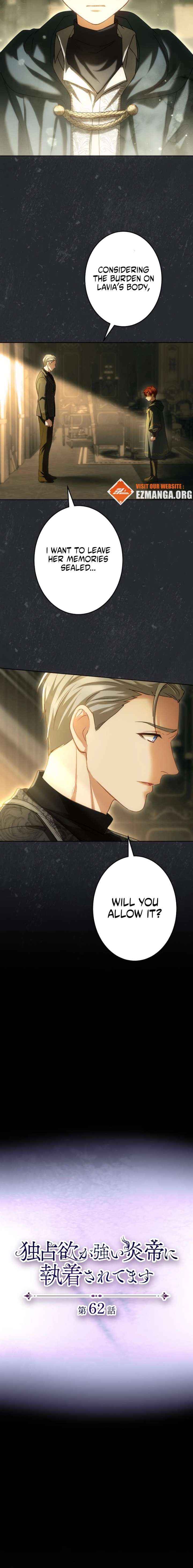 She is Obsessed with the Possessive Flame Emperor Chapter 62 page 4 - 