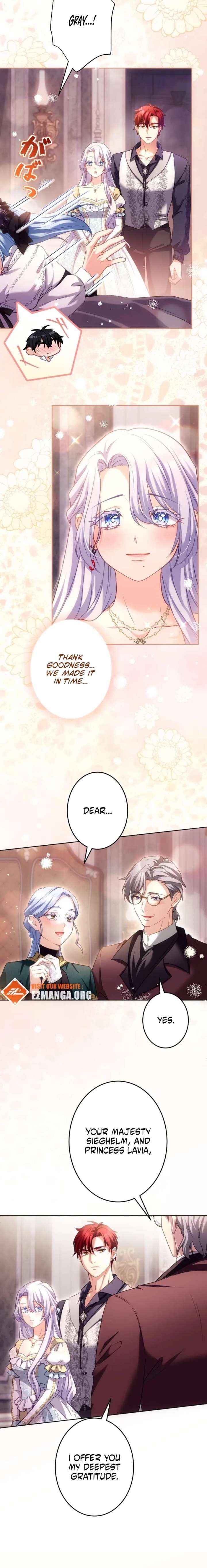 She is Obsessed with the Possessive Flame Emperor Chapter 63 page 8 - 
